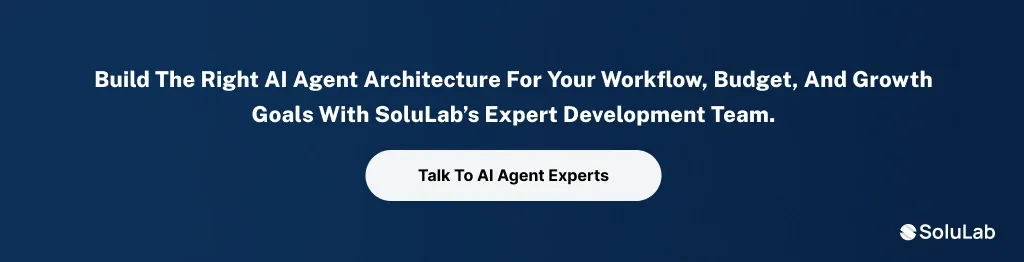 AI agent architecture