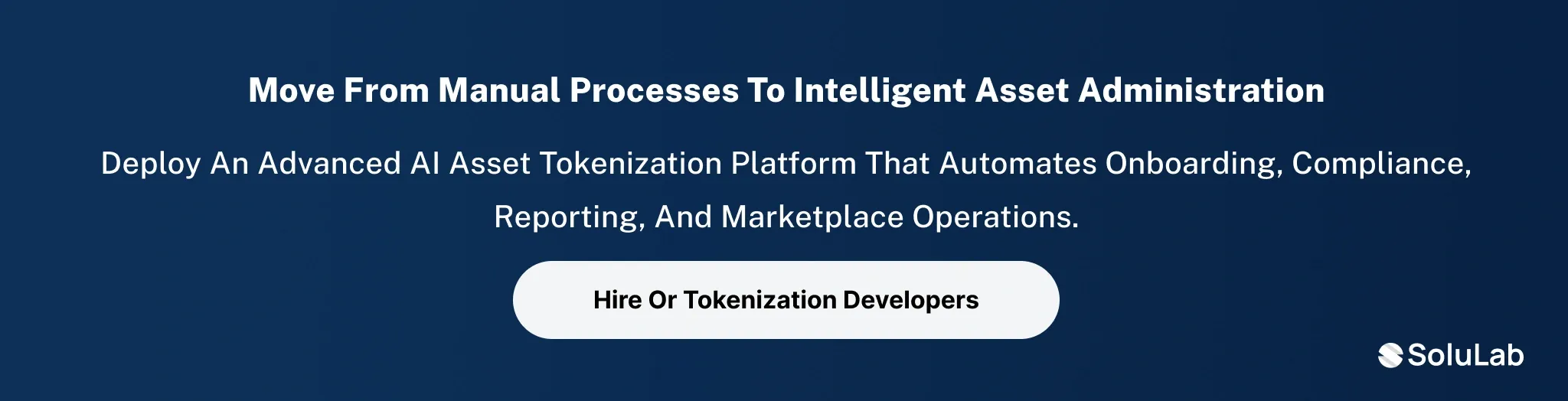 AI asset tokenization platform