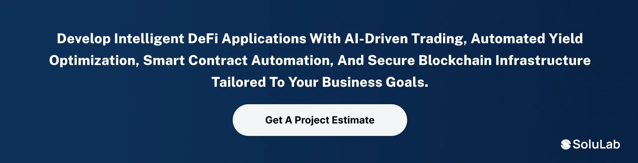 AI-driven DeFi application development