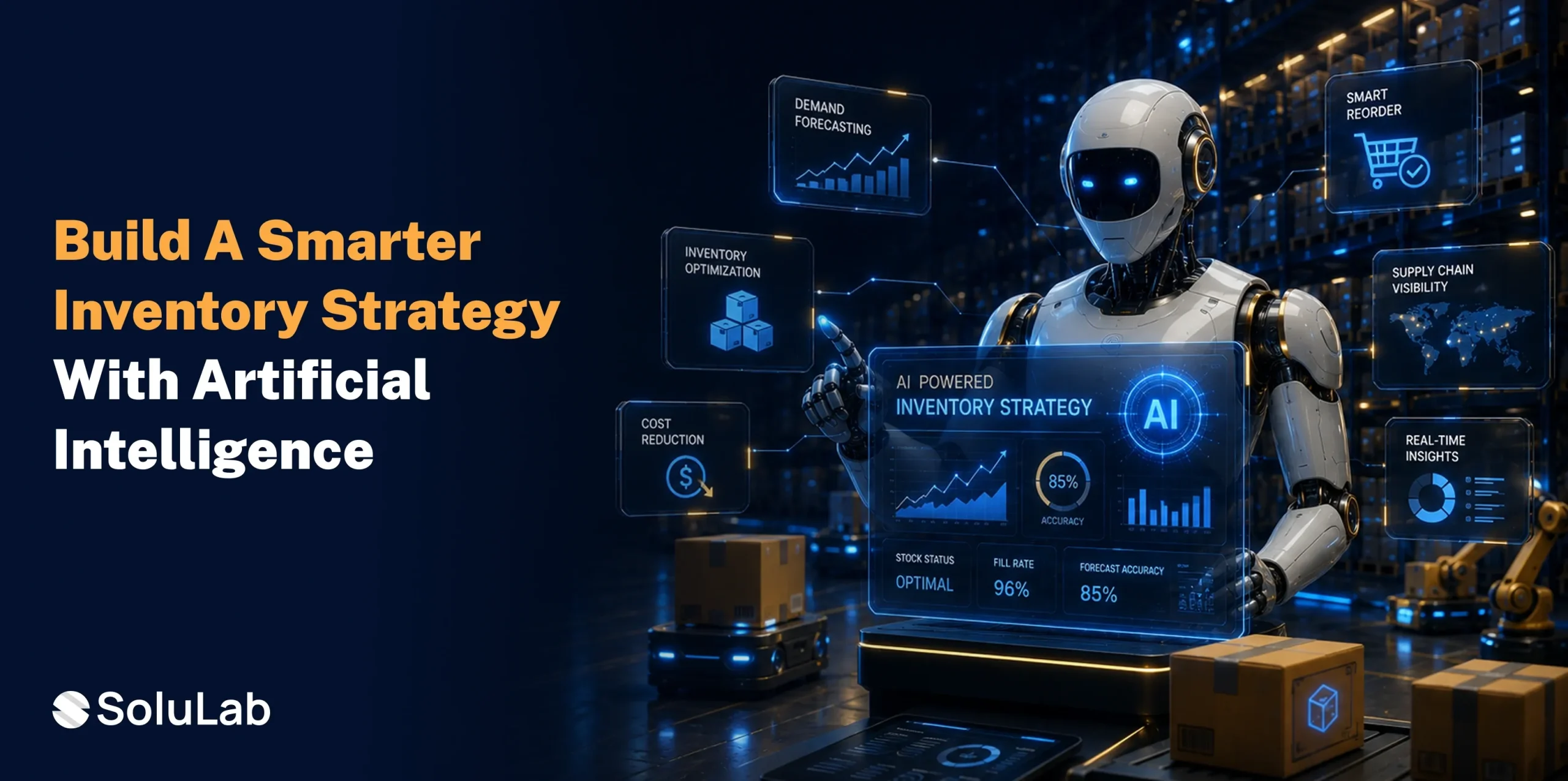 AI for Inventory Optimization: How AI Helps Businesses Optimize Inventory Levels