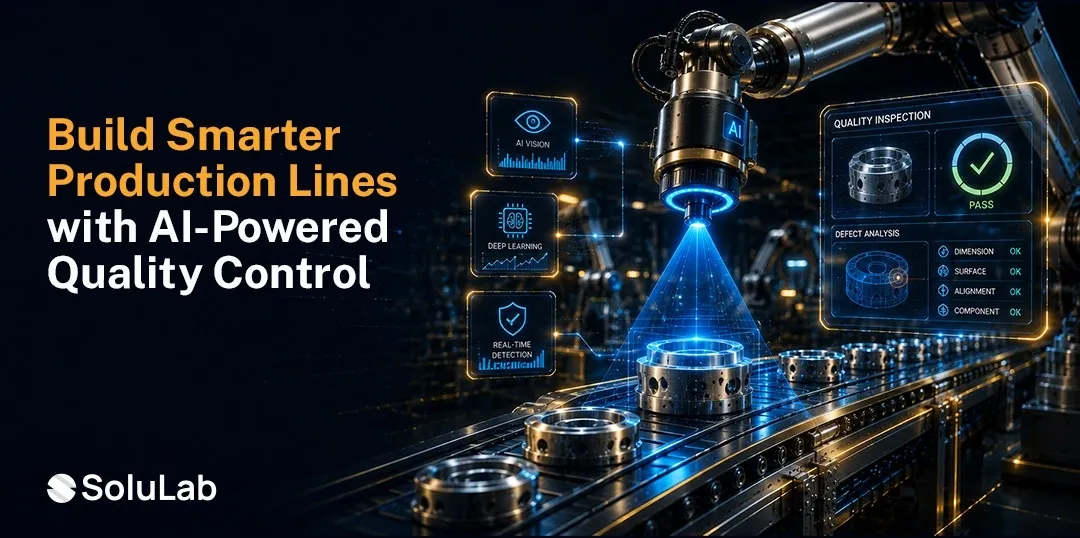 How AI for Quality Control Reduces Production Errors by Up to 90%?