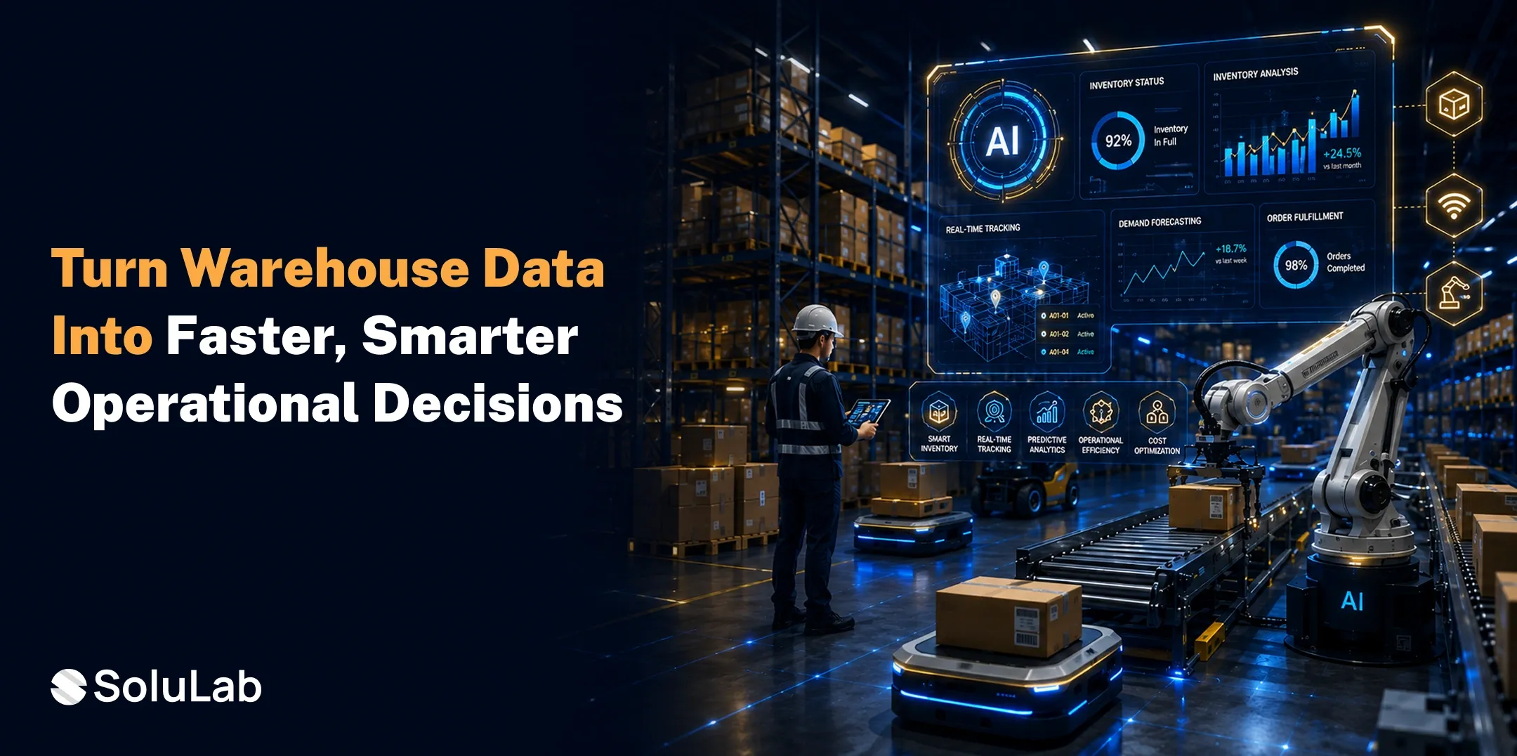 AI for Warehouse Management: How AI Helps Businesses Optimize Warehouse Operations?