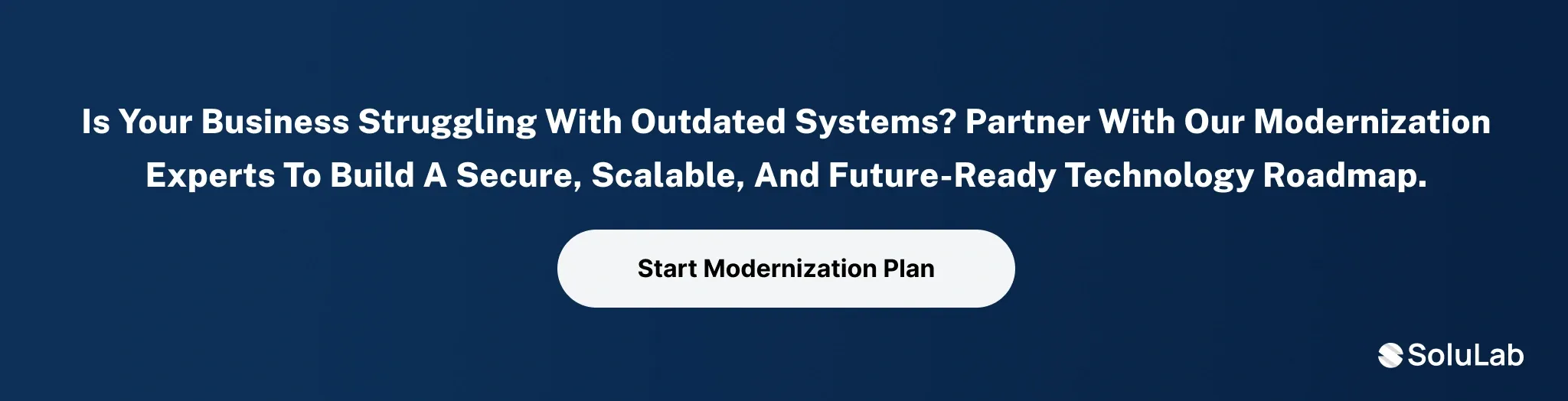 AI modernization consulting