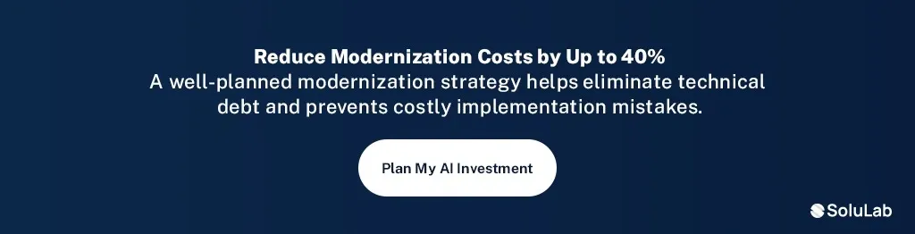 AI modernization strategy