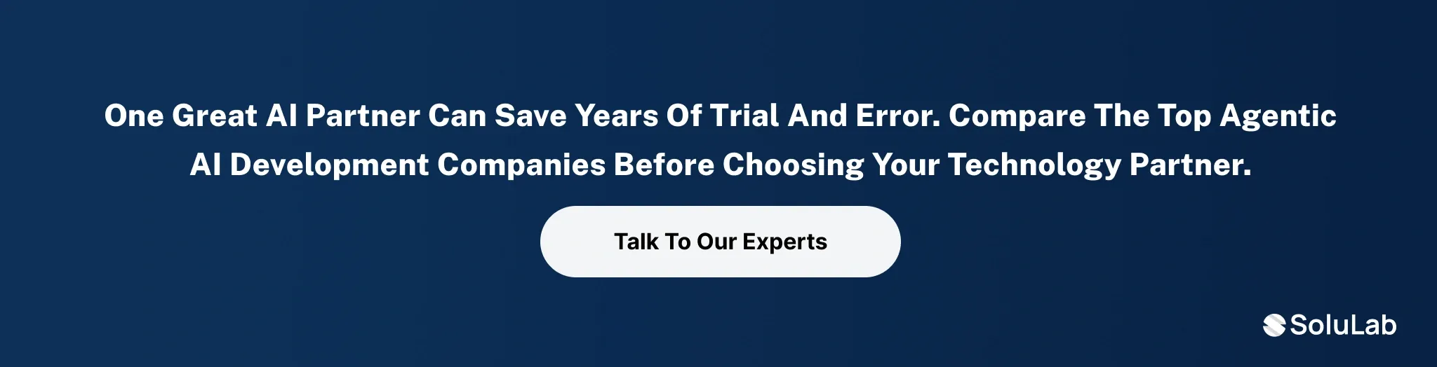 CTA1 AI partner can save years of trial