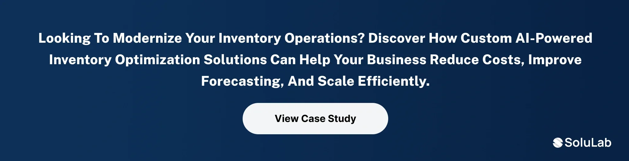 AI-powered inventory optimization solutions