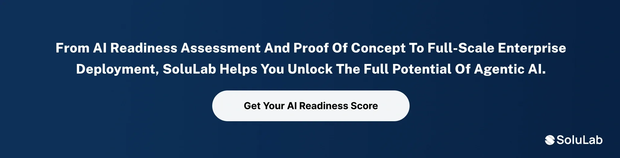 AI readiness assessment