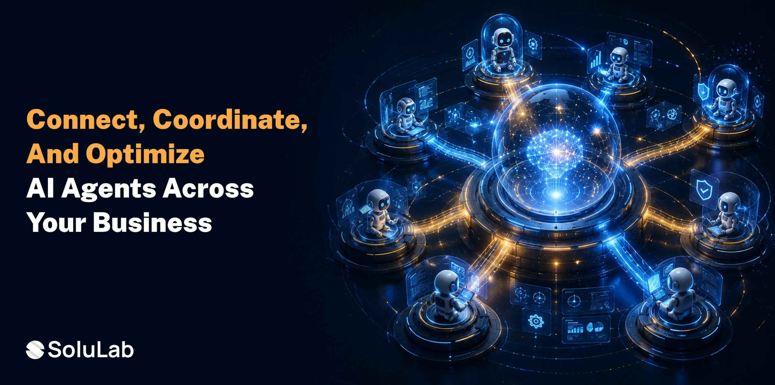 How Agentic AI Orchestration Enables Smarter Business Operations?