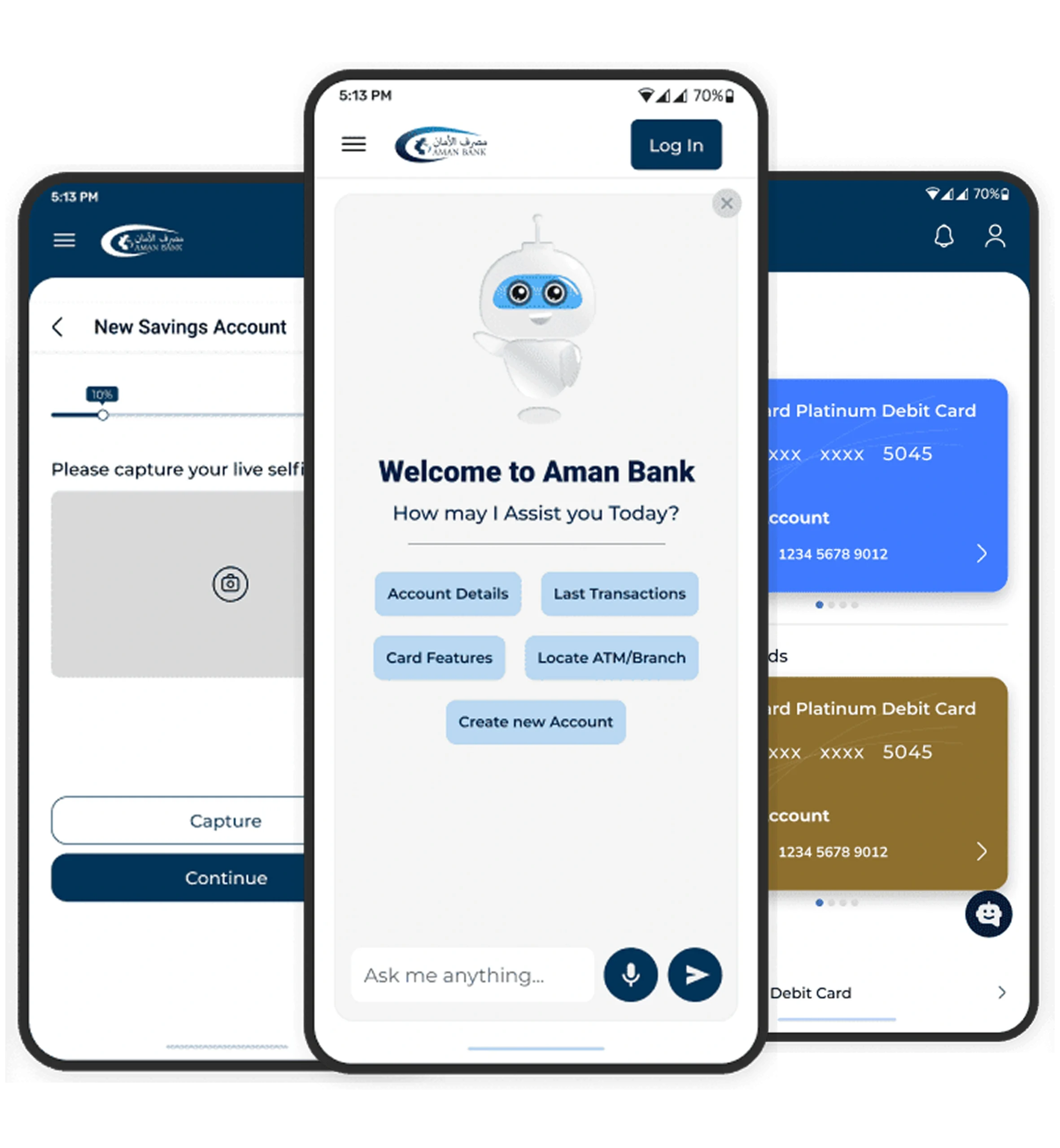 Mobile UI