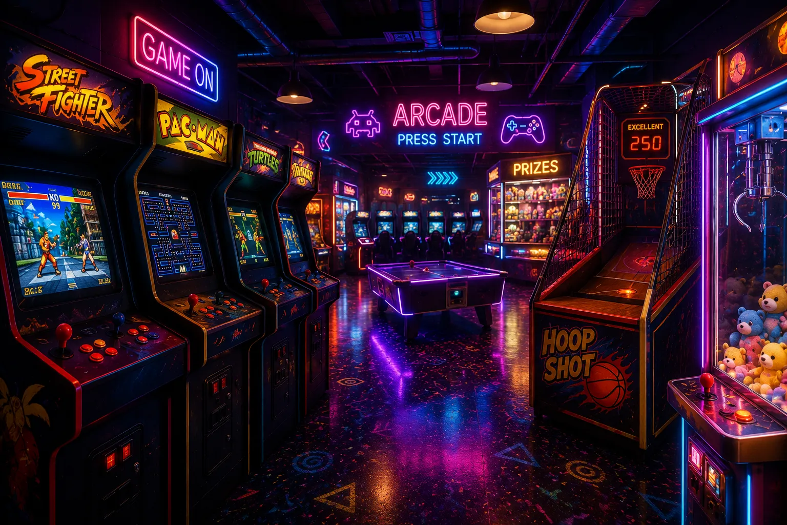 Arcade Games
