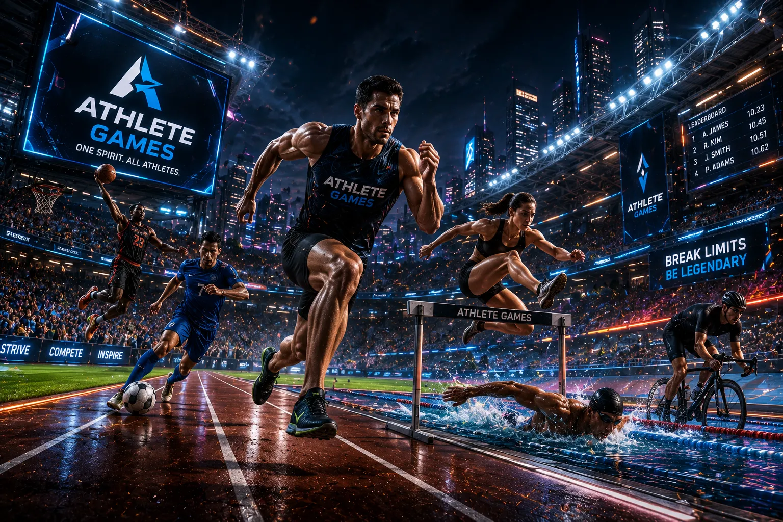 Athlete Games