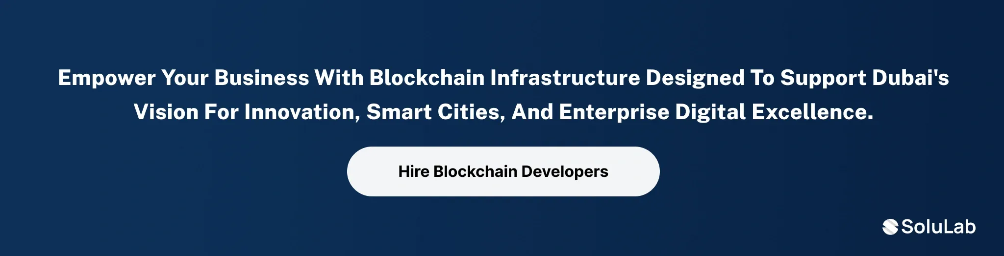 Blockchain Infrastructure