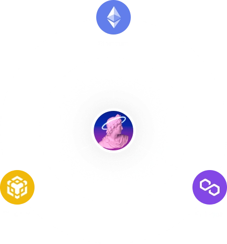 Blockchain Networks Diagram
