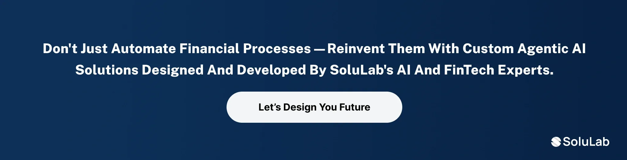 Build Custom Agentic Finance Solutions