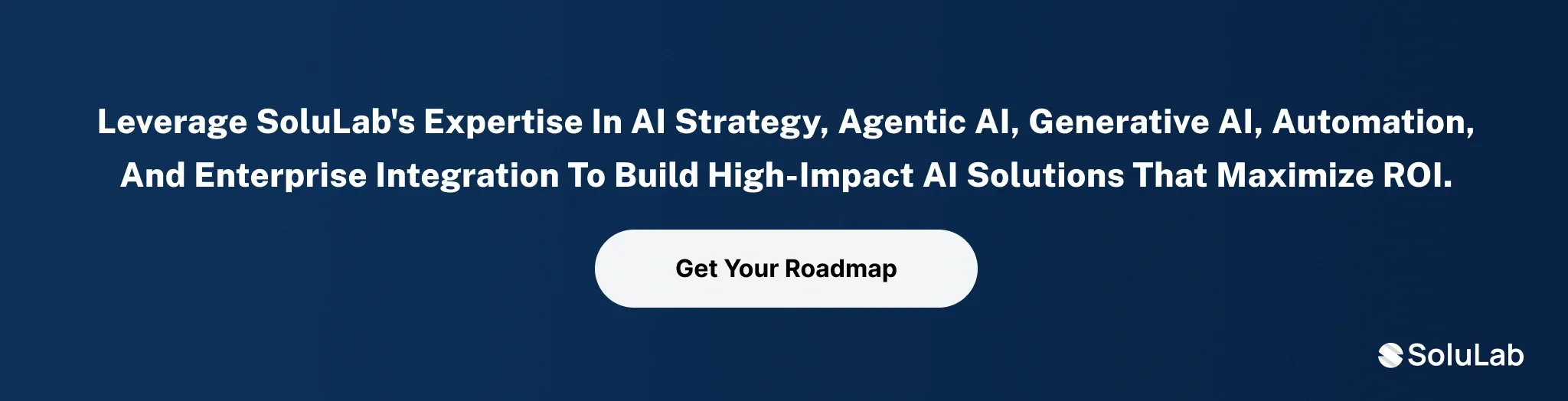Build High-Impact AI Solutions