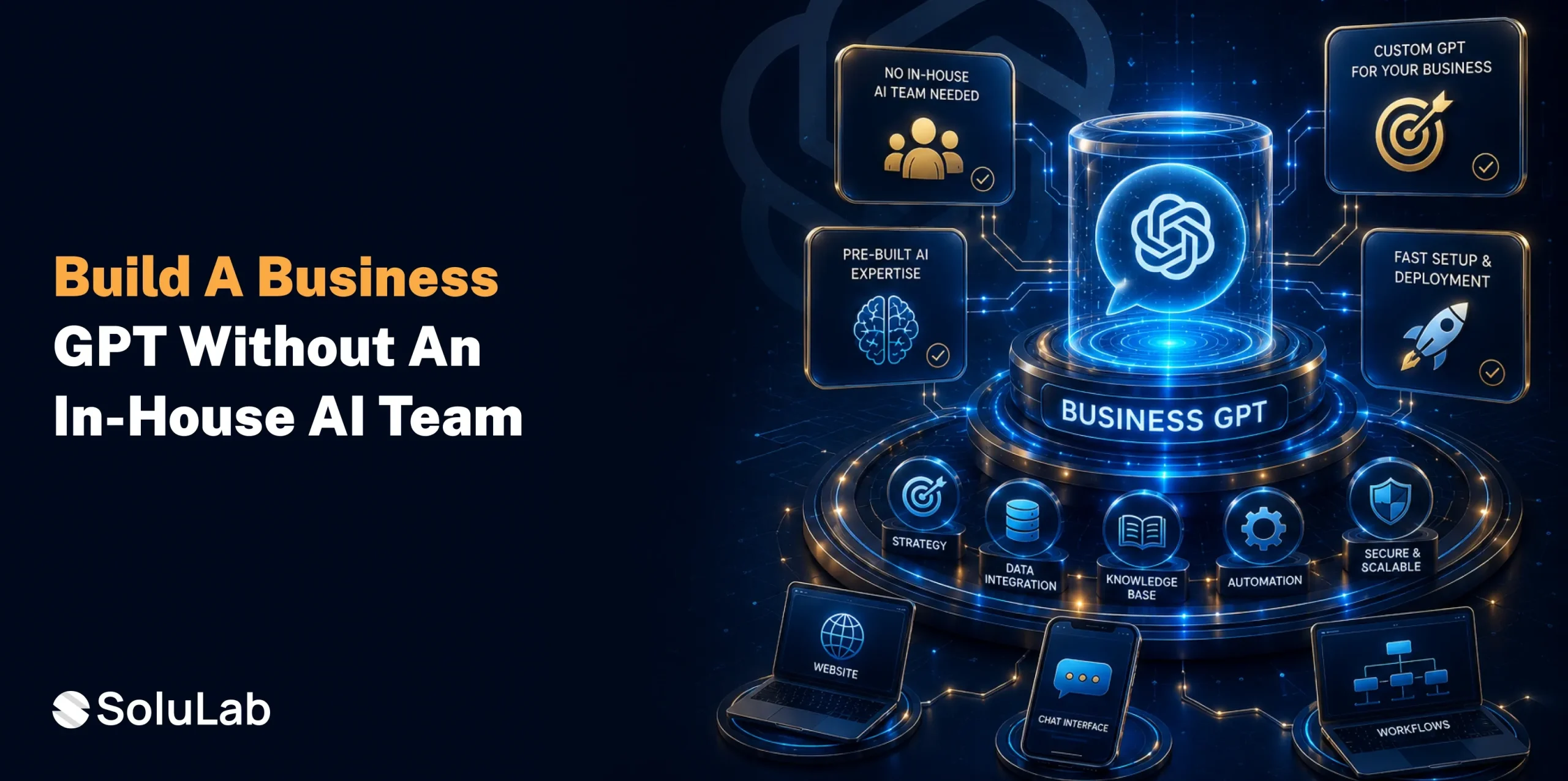 How to Build a GPT for Your Business (Without Hiring a Full AI Team)?
