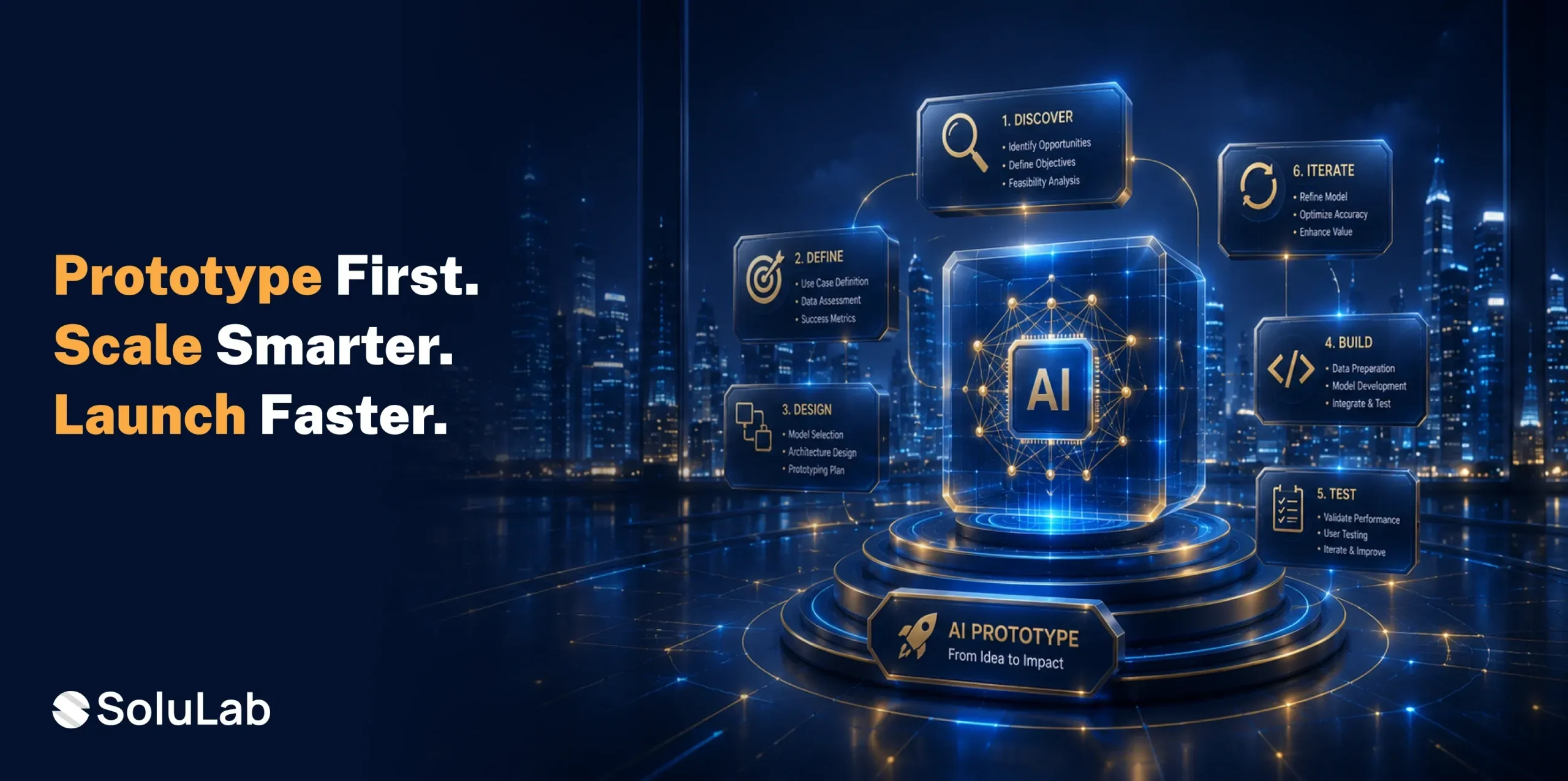 How to Build an AI Prototype: A Complete Guide for Startups and Enterprises