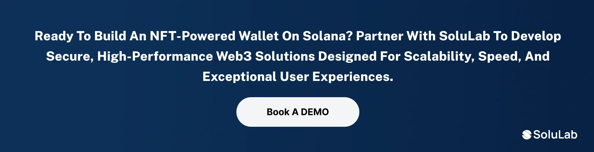 Build an NFT-Powered Wallet on Solana