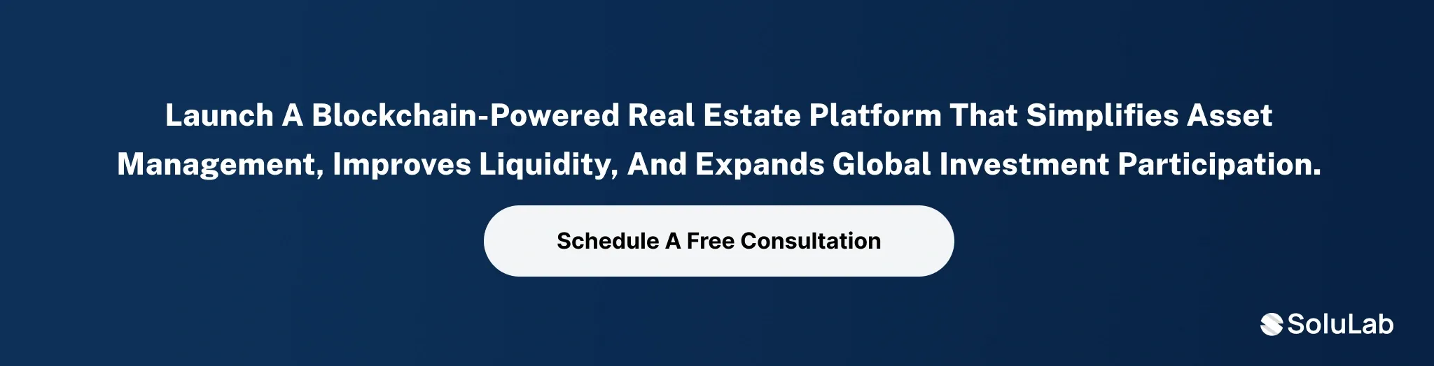 Build real estate tokenization