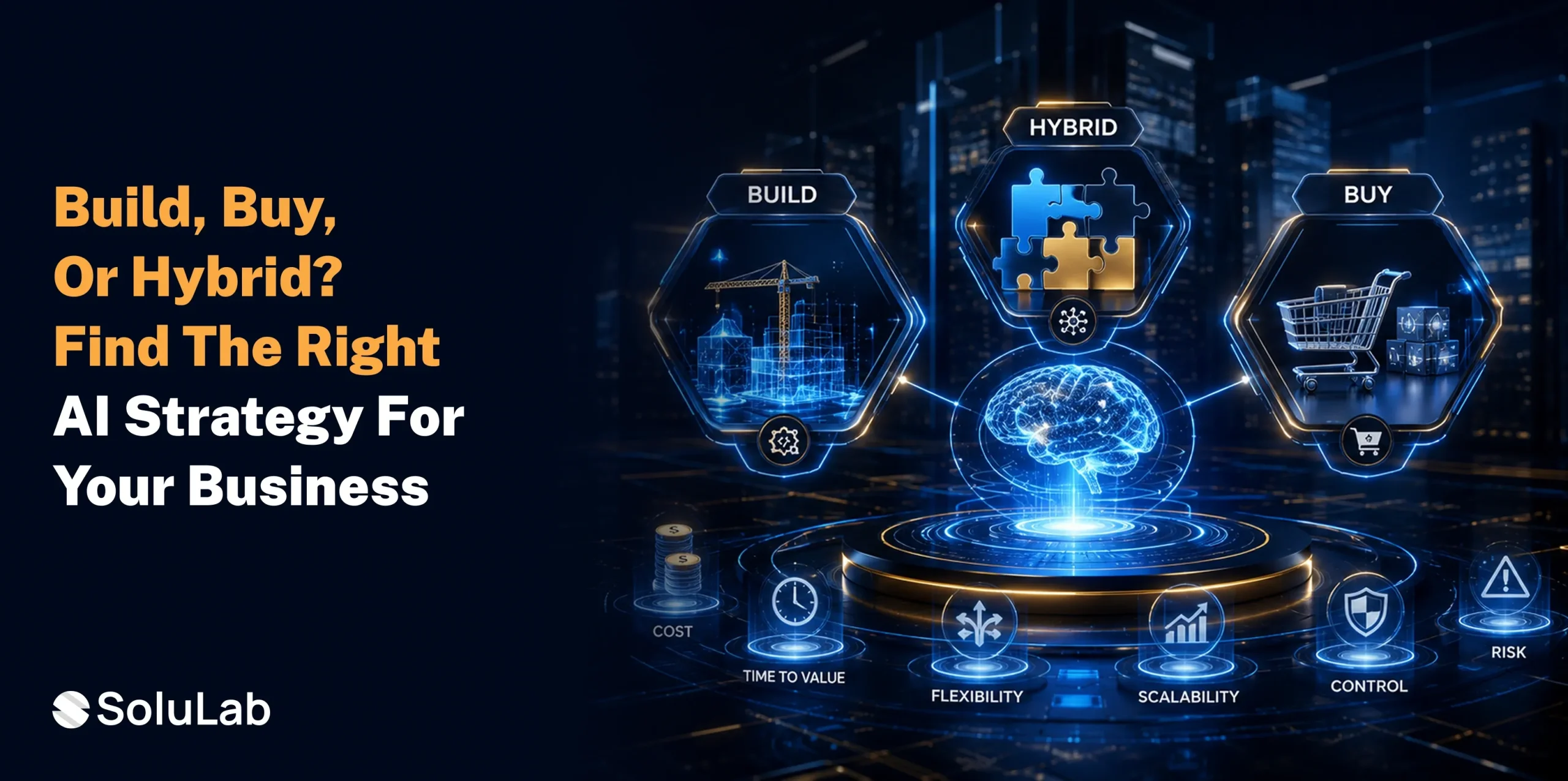 Build vs Buy AI Solutions: The Complete Enterprise Decision Framework for 2026
