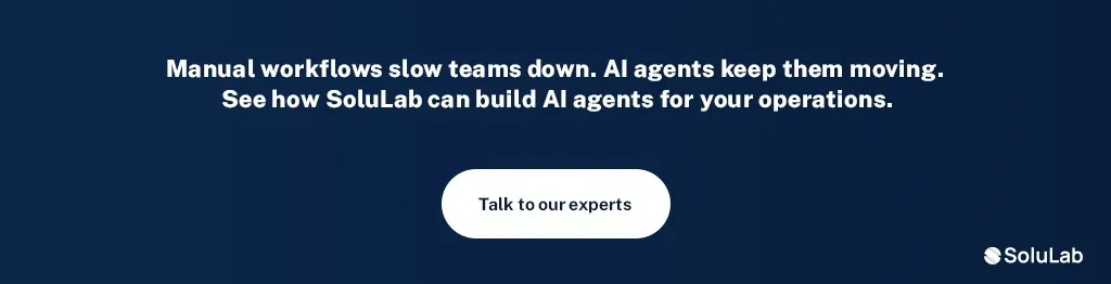 AI agents for operations