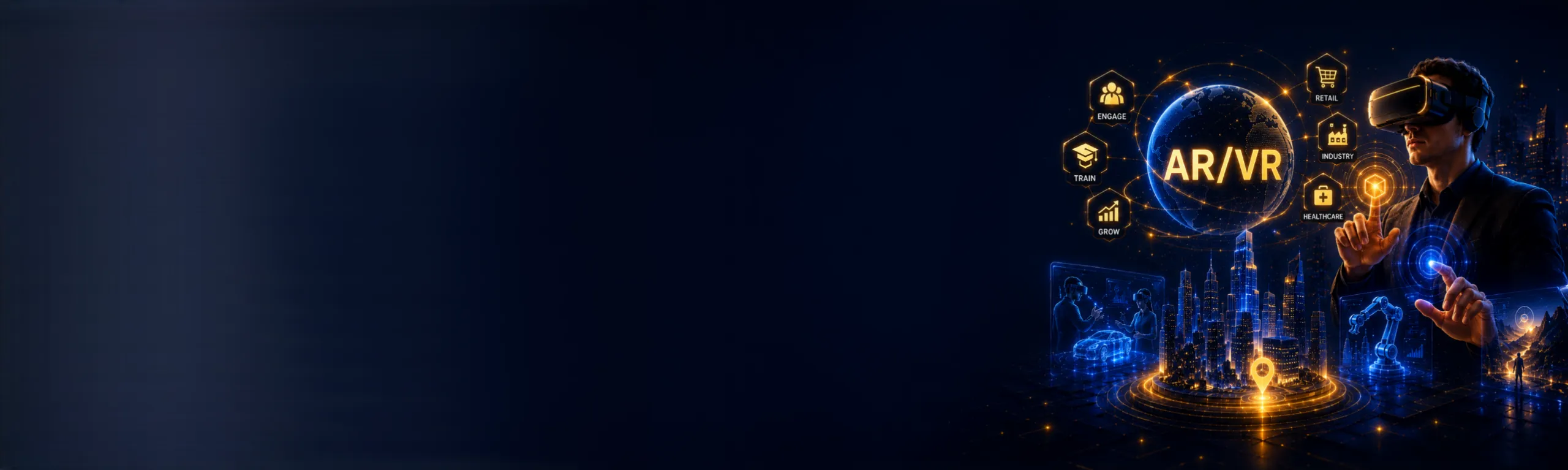 AI CTA Background