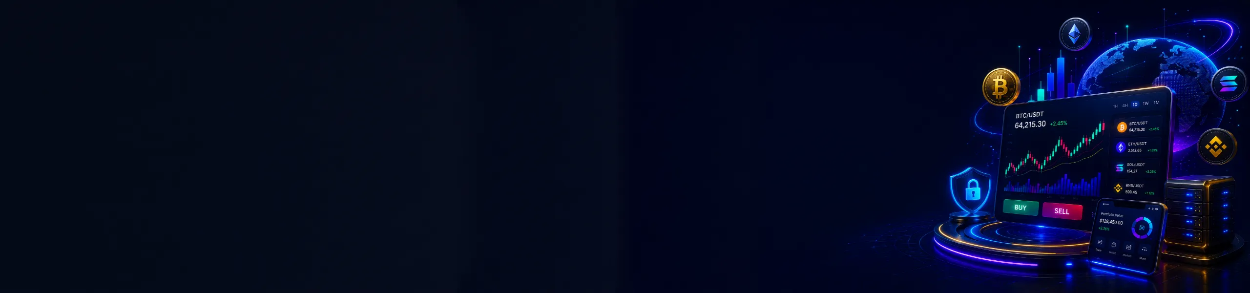 Ready to Launch Your Crypto Exchange? CTA Background