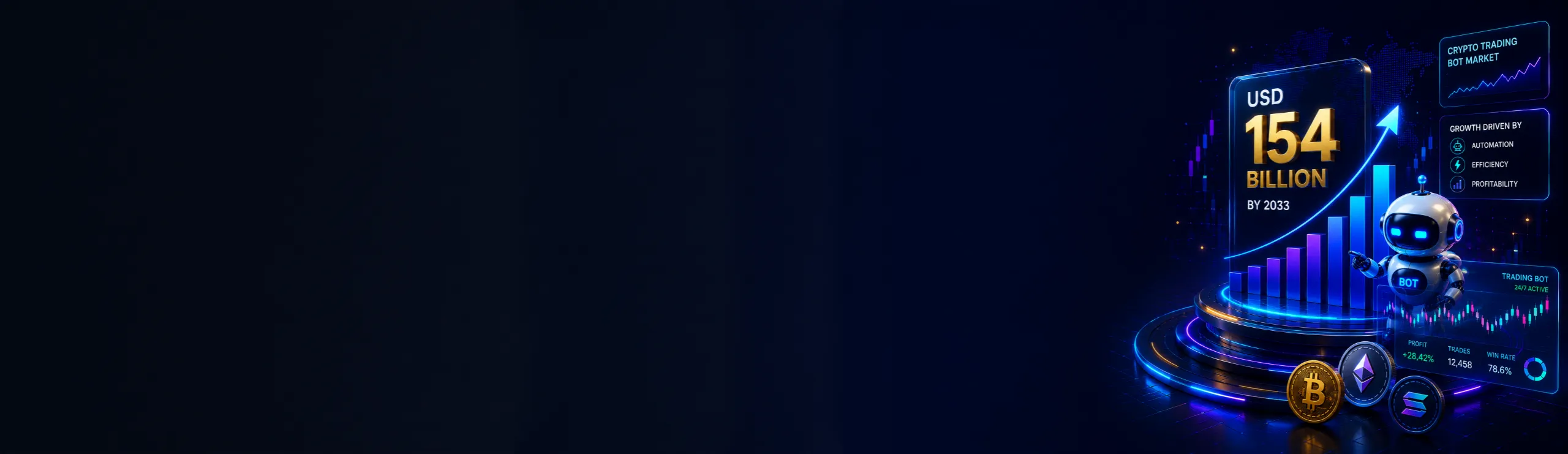 Crypto Arbitrage Bot CTA Background