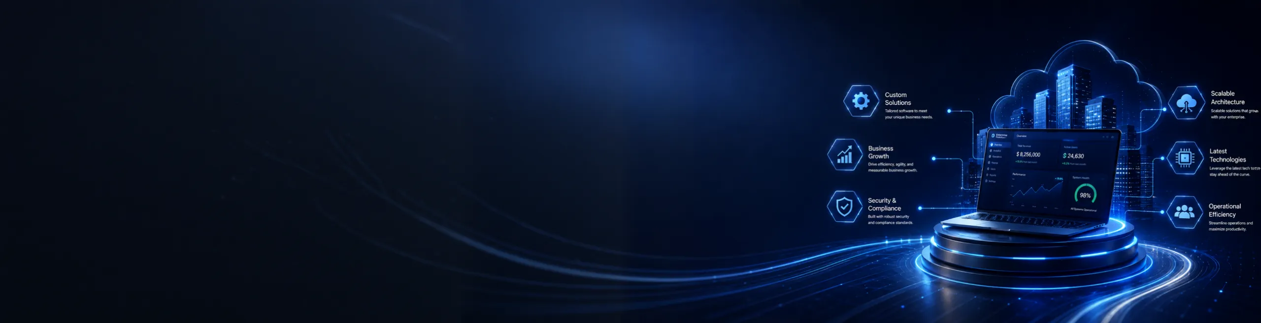 AI CTA Background