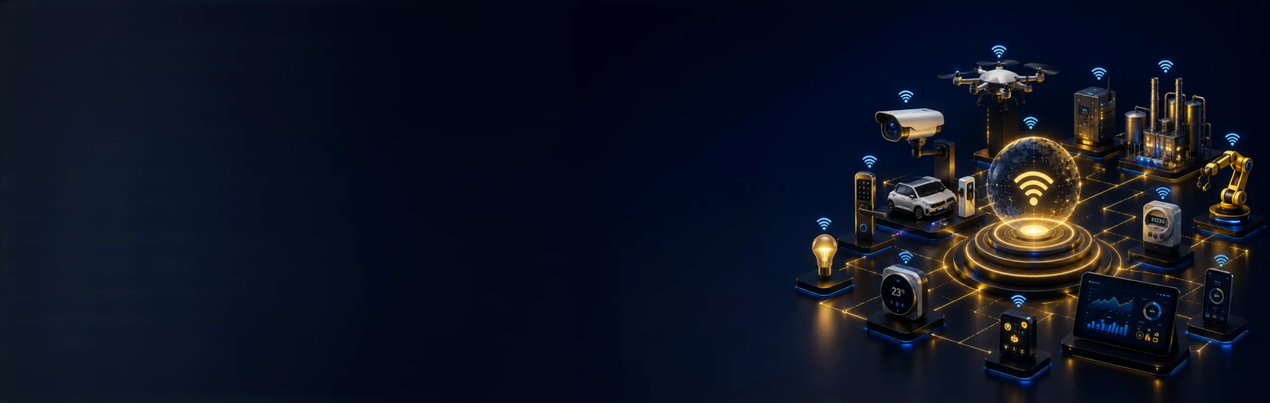AI CTA Background