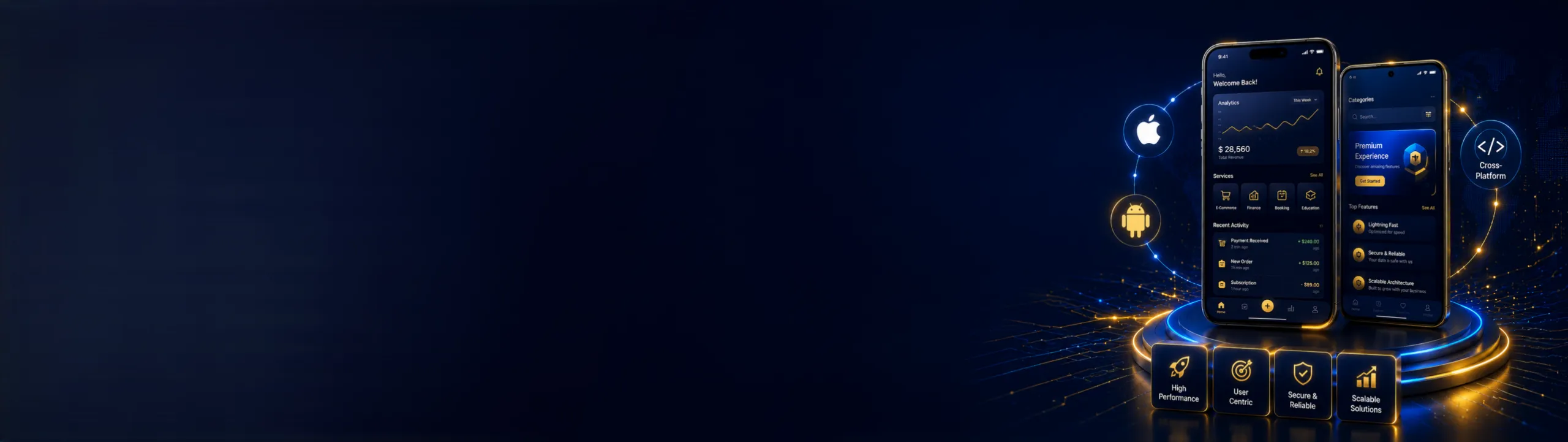 AI CTA Background