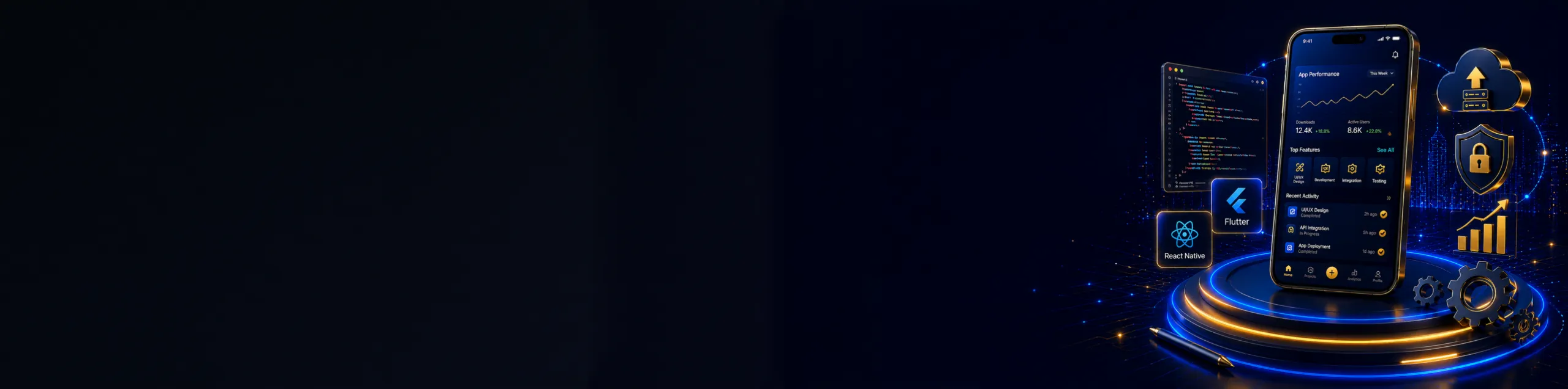 AI CTA Background