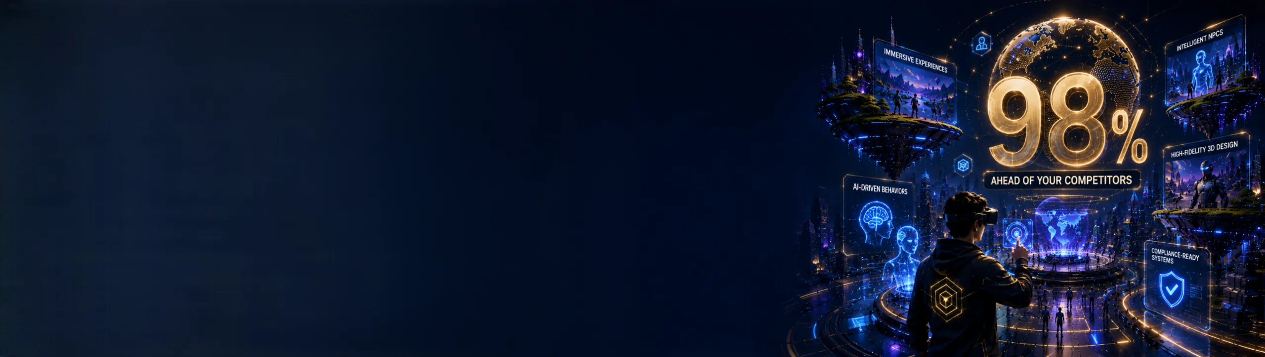 AI CTA Background