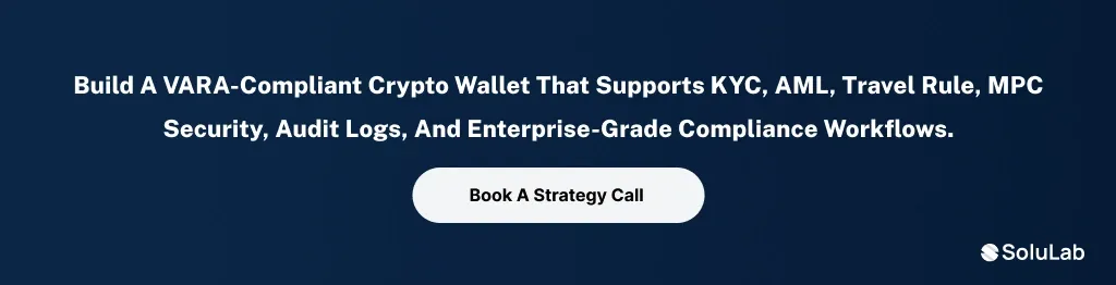 CTA1-VARA-compliant crypto wallet