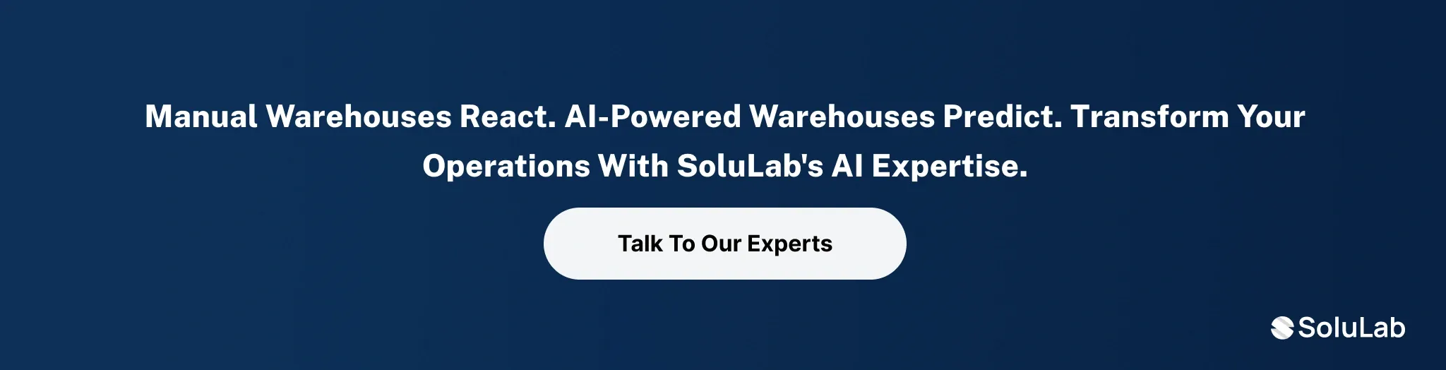 CTA1 AI in Warehouse Management