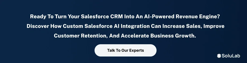 CTA1 Salesforce AI Integration