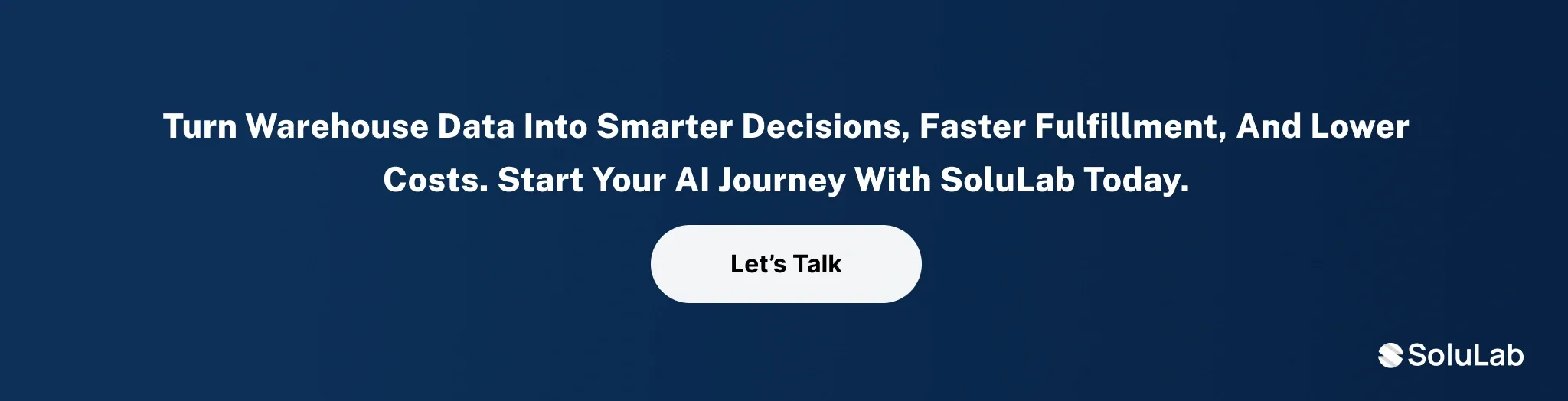 CTA2 AI in Warehouse Management