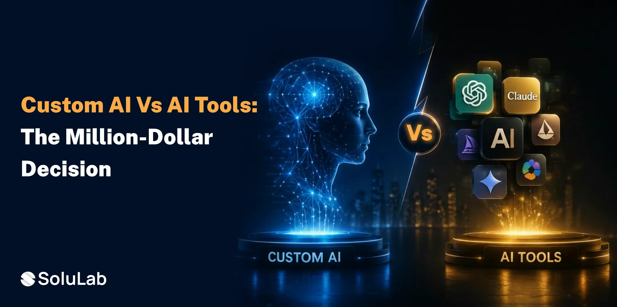 AI Tools vs Custom AI: What’s Right for Early-Stage Startups?