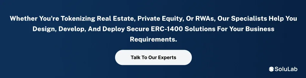 ERC-1400 solutions