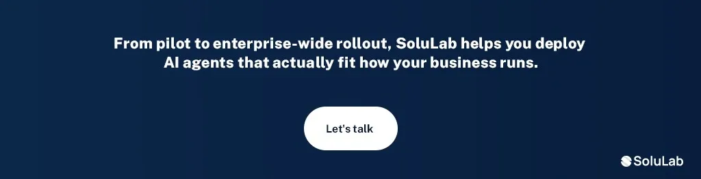 Enterprise AI agent solutions