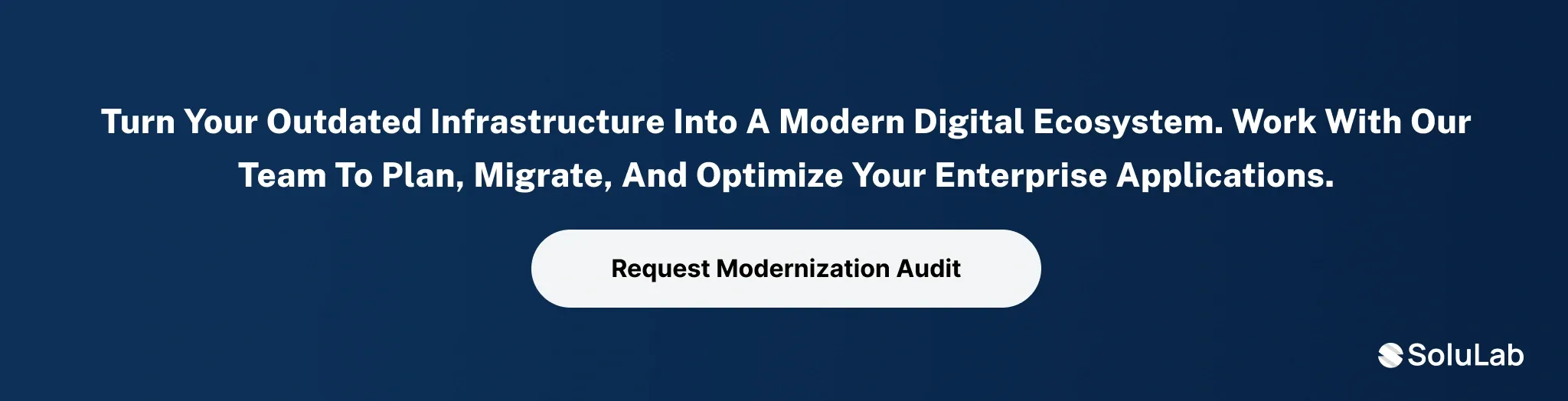 Enterprise modernization services