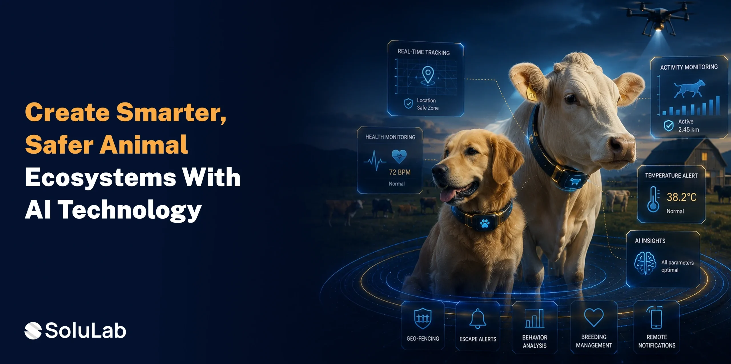 Whys and Hows on AI-Powered Smart Collars for Pets and Livestock?