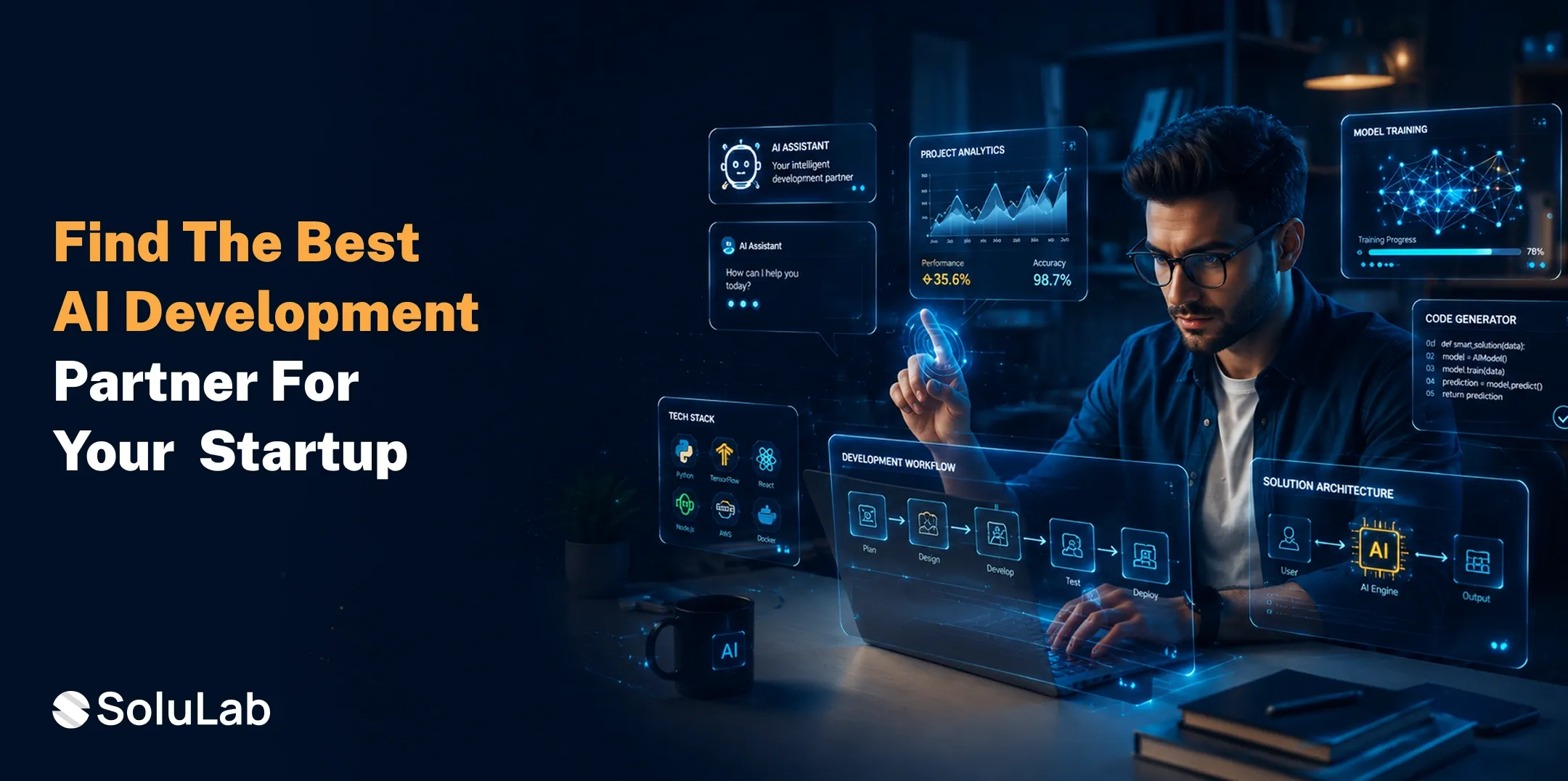 How to Choose an AI Development Partner for Your Startup?