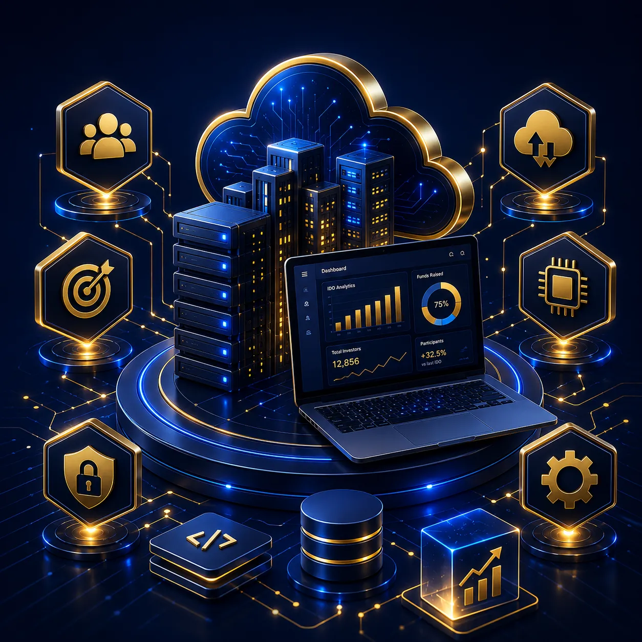 How Do Enterprise Software Development Technologies Work at SoluLab Image