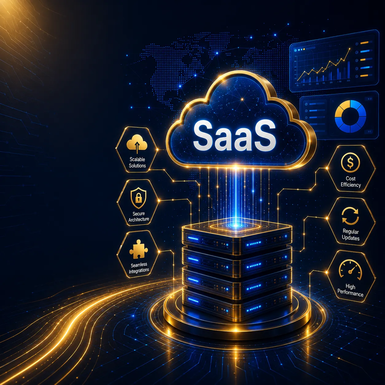 How Do SaaS Product Development Technologies Work?