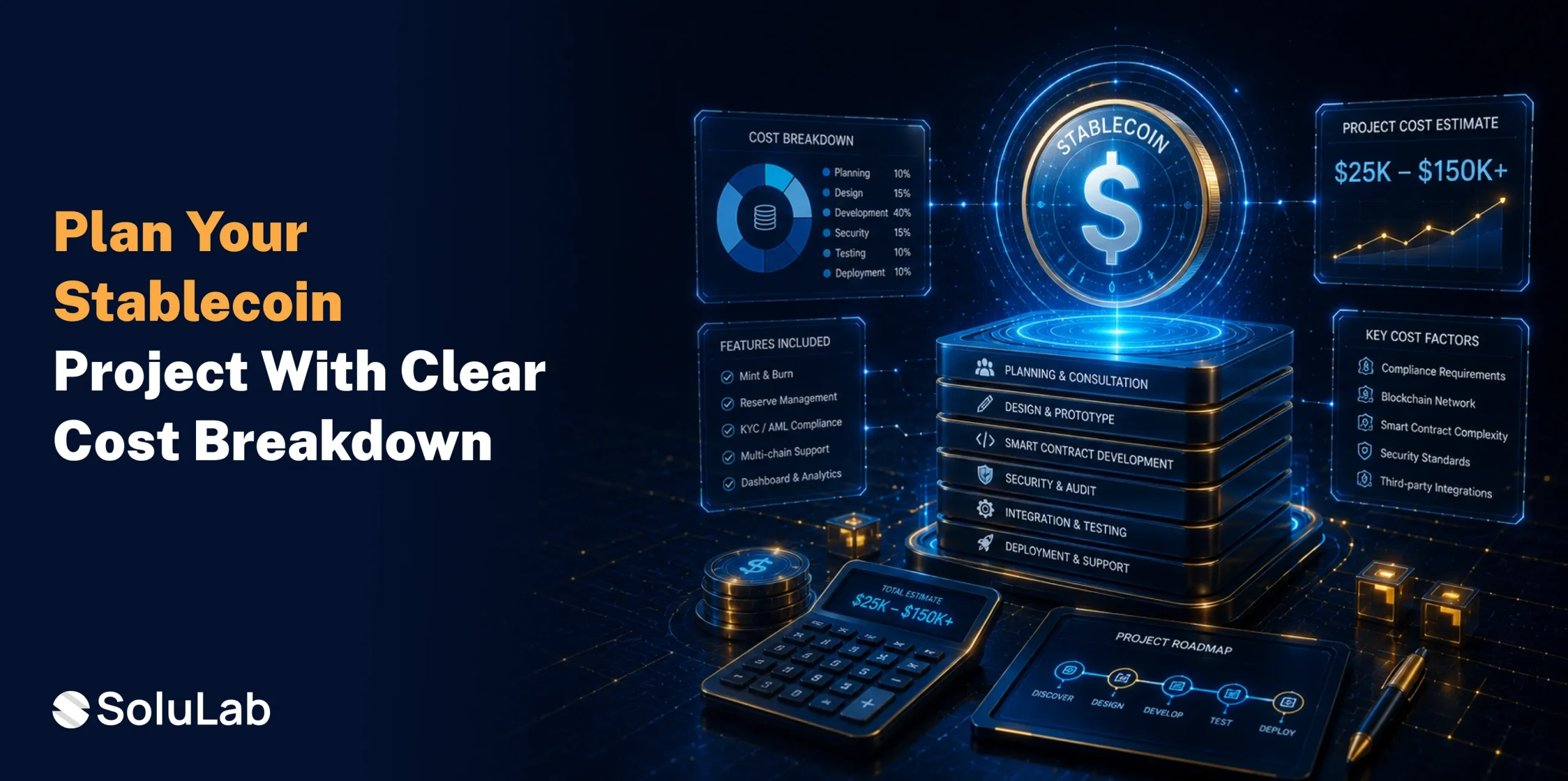 How Much Does Stablecoin Development Cost?
