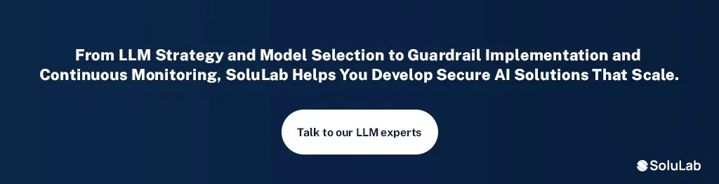 LLM Consulting and Guardrails