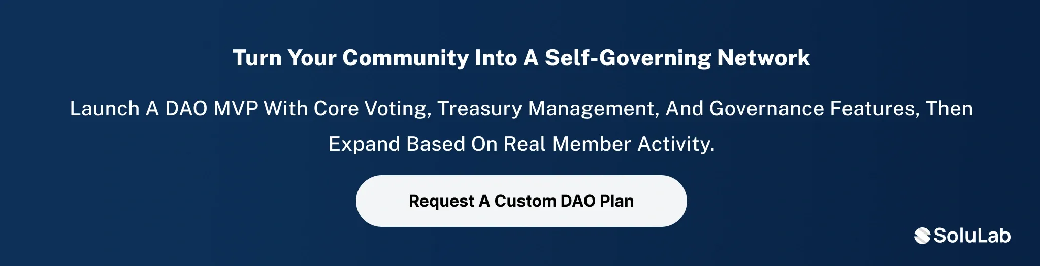 Launch a DAO