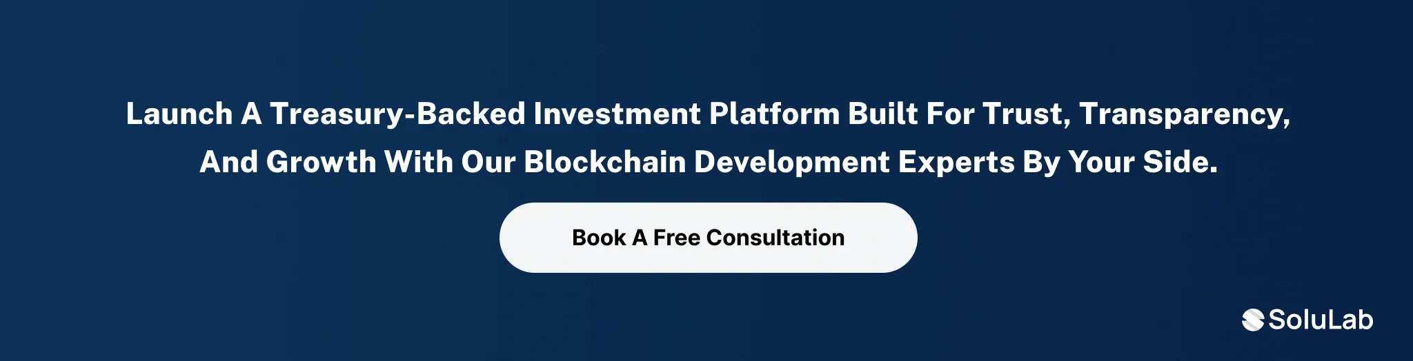 Launch a treasury-backed investment platform