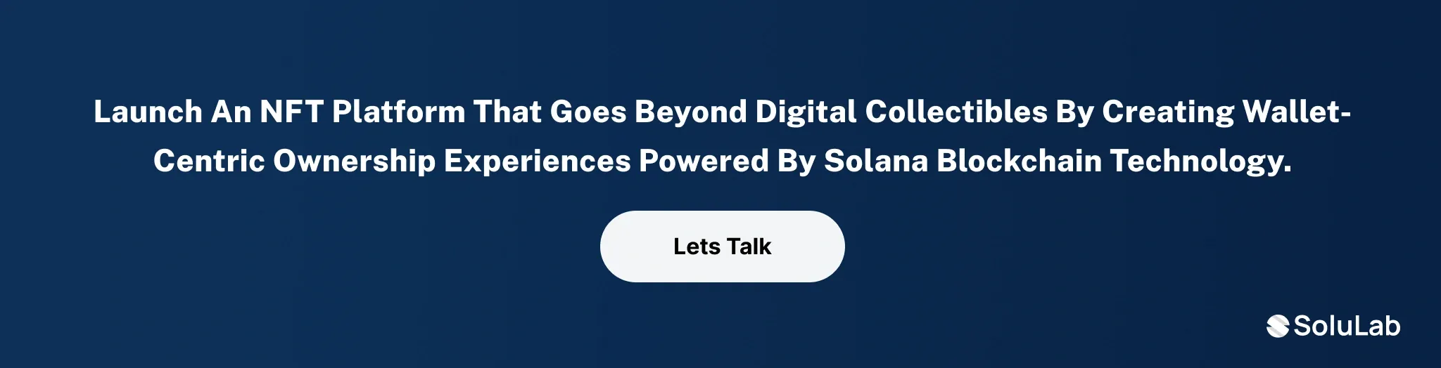 Launch an NFT Platform